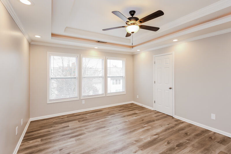 2,465/Mo, 3174 Harlstone Dr Duluth, GA 30096 Main Bedroom View 2