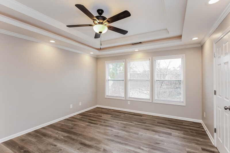 2,465/Mo, 3174 Harlstone Dr Duluth, GA 30096 Main Bedroom View 3