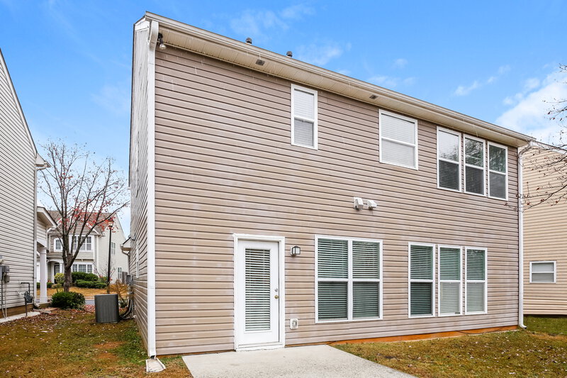 2,465/Mo, 3174 Harlstone Dr Duluth, GA 30096 Rear View