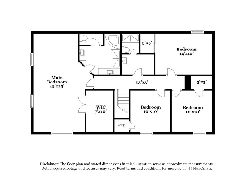 3,500/Mo, 625 Ruxbury Ct Suwanee, GA 30024 Floor Plan View 2