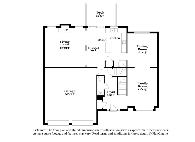 2,765/Mo, 640 Manor Glen Dr Suwanee, GA 30024 Floor Plan View
