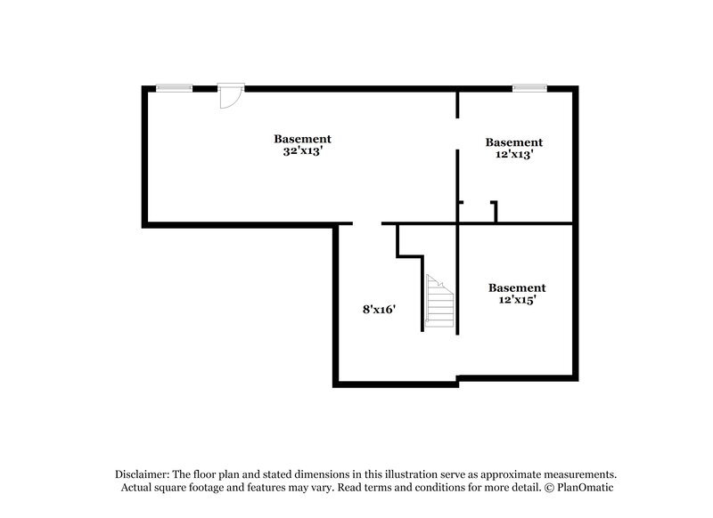 2,765/Mo, 640 Manor Glen Dr Suwanee, GA 30024 Floor Plan View 3