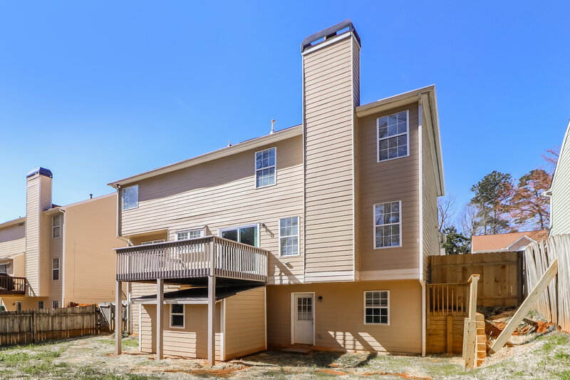 2,765/Mo, 640 Manor Glen Dr Suwanee, GA 30024 Rear View