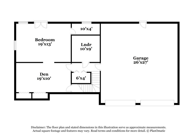 2,455/Mo, 301 Sandhurst Way SW Marietta, GA 30060 Floor Plan View