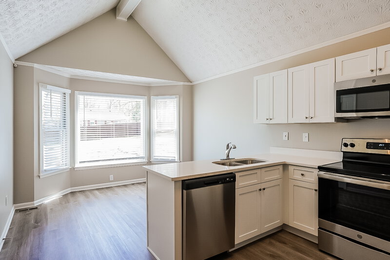 2,455/Mo, 301 Sandhurst Way SW Marietta, GA 30060 Breakfast Nook View