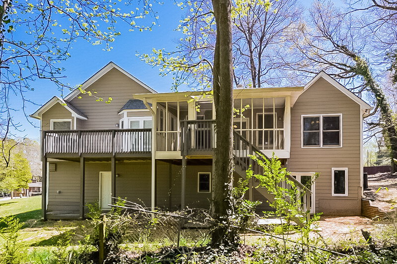 2,455/Mo, 301 Sandhurst Way SW Marietta, GA 30060 Rear View