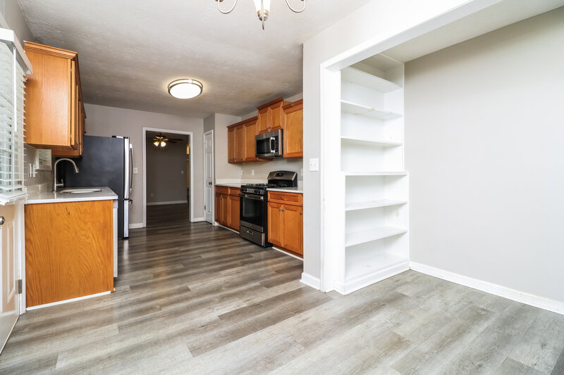 1,765/Mo, 6677 Birchwood Ter Winston, GA 30187 Kitchen View
