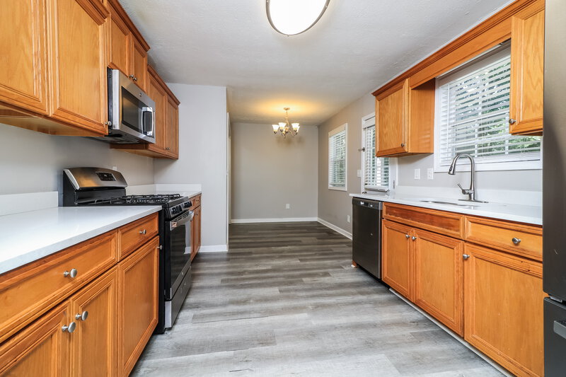 1,765/Mo, 6677 Birchwood Ter Winston, GA 30187 Kitchen View 2