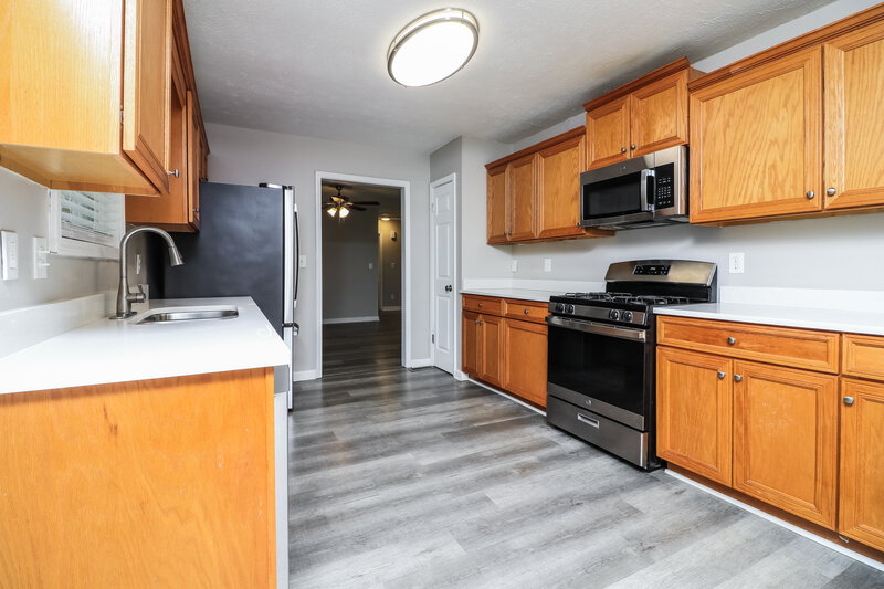 1,765/Mo, 6677 Birchwood Ter Winston, GA 30187 Kitchen View 3