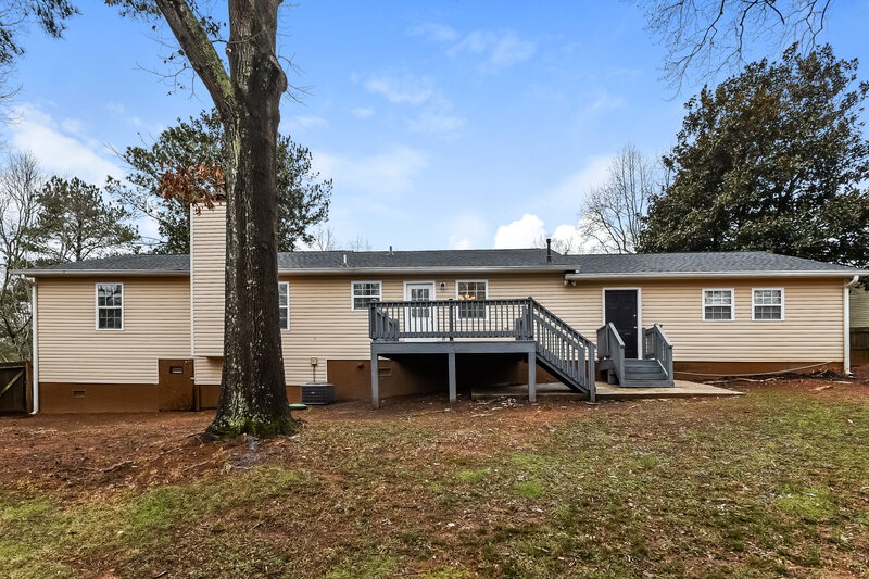 1,880/Mo, 6677 Birchwood Ter Winston, GA 30187 Rear View