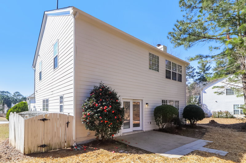 2,520/Mo, 2668 Davenham Ln Duluth, GA 30096 Rear View