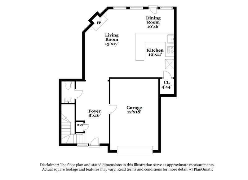 2,255/Mo, 242 Derby Ct Acworth, GA 30102 Floorplan View