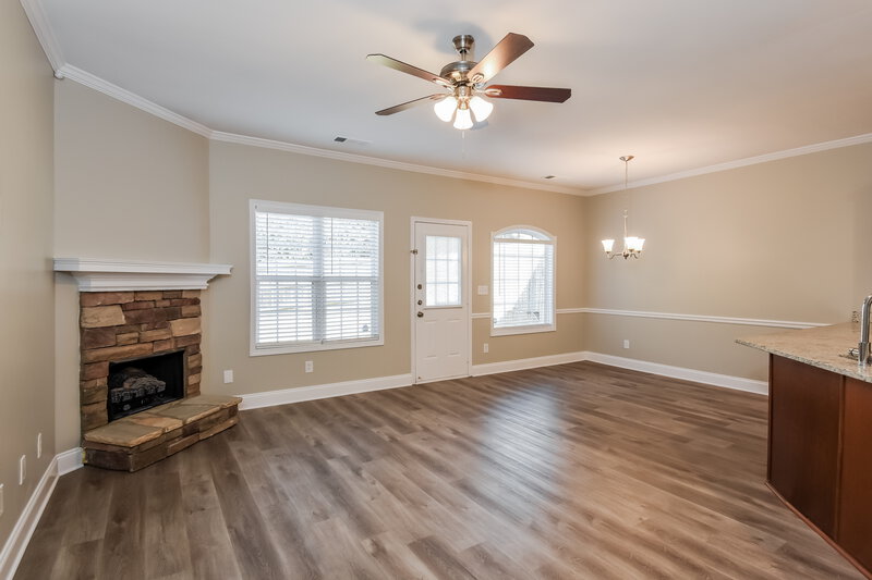 2,315/Mo, 242 Derby Ct Acworth, GA 30102 Living Room View 2