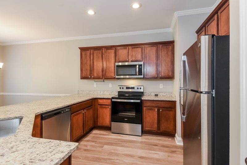 2,315/Mo, 242 Derby Ct Acworth, GA 30102 Kitchen View