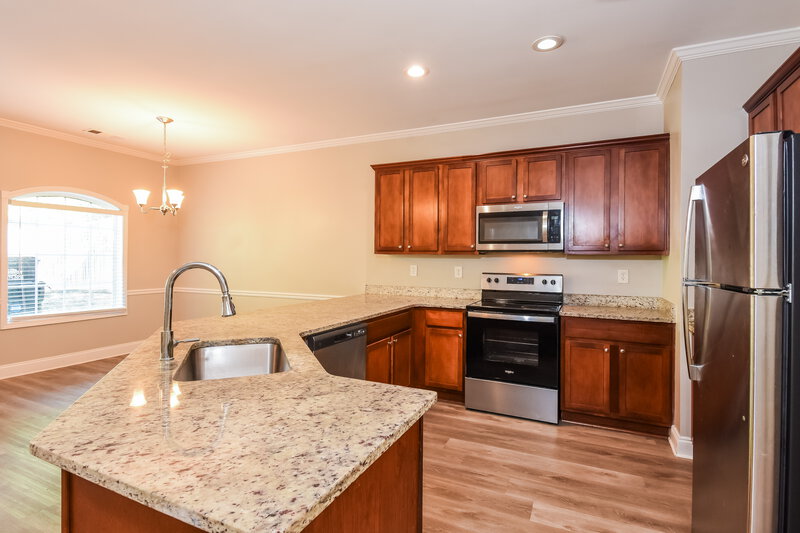 1,975/Mo, 242 Derby Ct Acworth, GA 30102 Kitchen View
