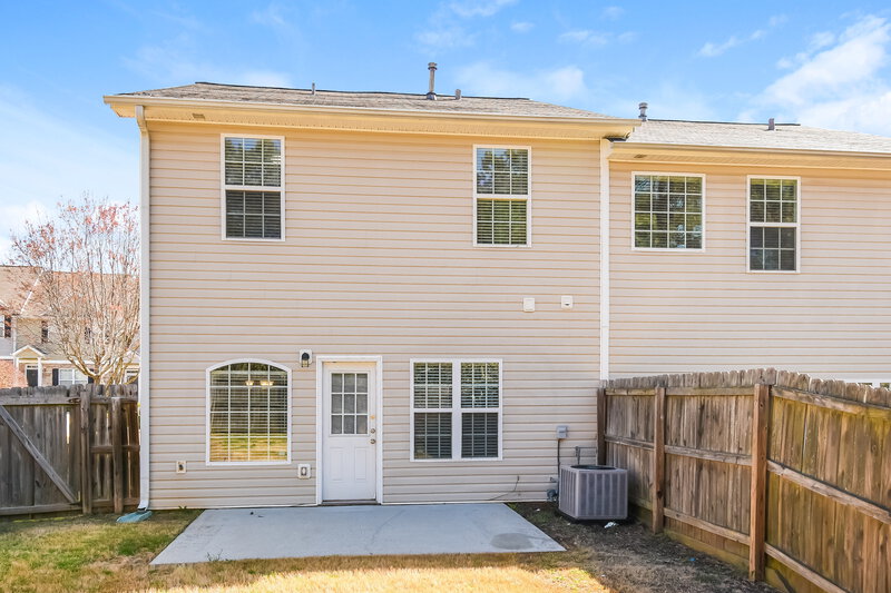 2,315/Mo, 242 Derby Ct Acworth, GA 30102 Rear View