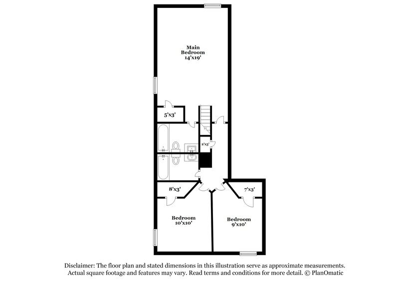 1,990/Mo, 4186 Shiloh Ridge Trl NW Kennesaw, GA 30144 Floor Plan View
