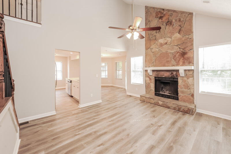 1,990/Mo, 4186 Shiloh Ridge Trl NW Kennesaw, GA 30144 Living Room View 2