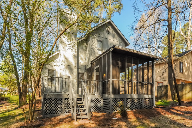 1,990/Mo, 4186 Shiloh Ridge Trl NW Kennesaw, GA 30144 Rear View