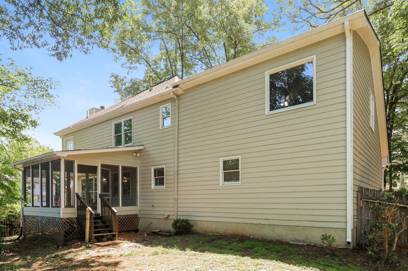 2,675/Mo, 2308 October Ct NW Acworth, GA 30102 Rear View