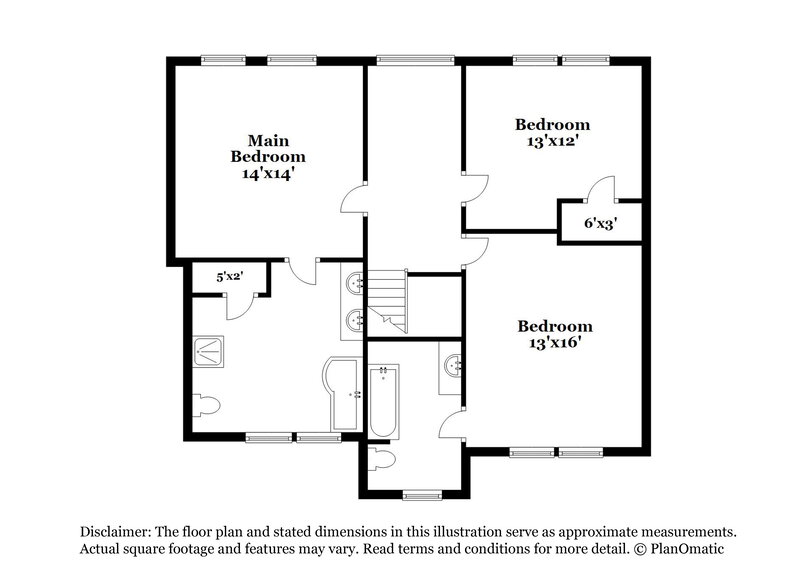 2,435/Mo, 2282 Martingale Ln Lawrenceville, GA 30044 Floor Plan View