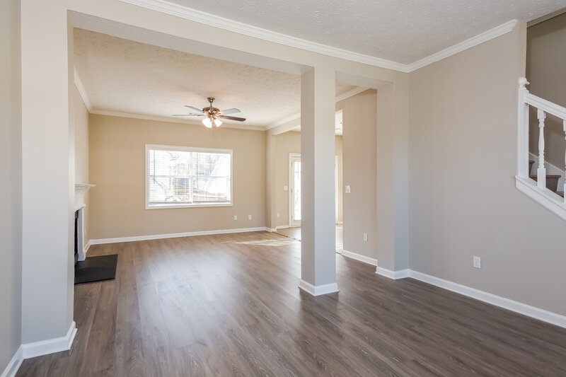 2,435/Mo, 2282 Martingale Ln Lawrenceville, GA 30044 Living Room View