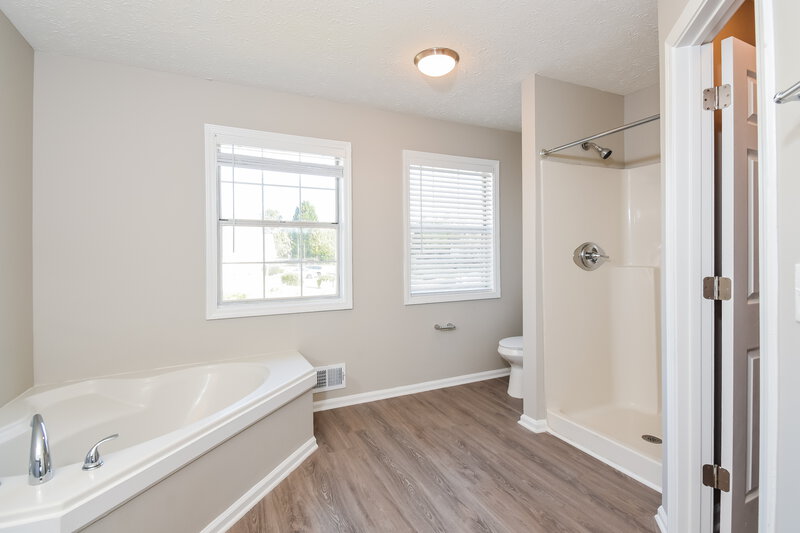2,435/Mo, 2282 Martingale Ln Lawrenceville, GA 30044 Main Bathroom View 2