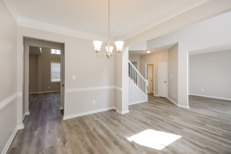 2,370/Mo, 613 Windham Way McDonough, GA 30253 Dining Room View 2