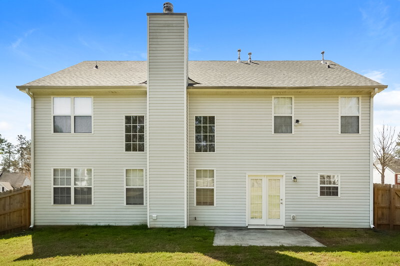 2,370/Mo, 613 Windham Way McDonough, GA 30253 Rear View