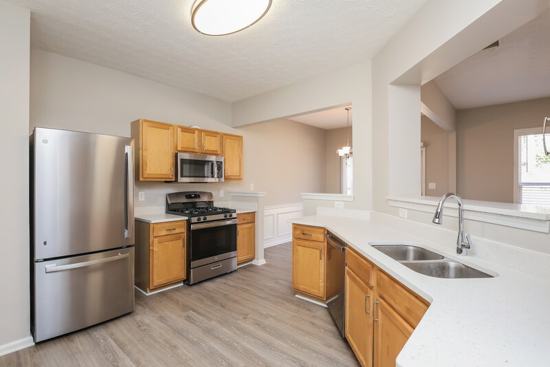 2,390/Mo, 205 Cool Weather Dr Lawrenceville, GA 30045 Kitchen View