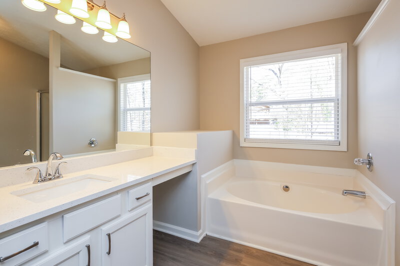 2,390/Mo, 205 Cool Weather Dr Lawrenceville, GA 30045 Main Bathroom View