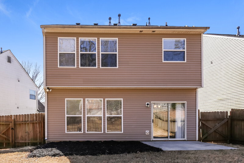 2,390/Mo, 205 Cool Weather Dr Lawrenceville, GA 30045 Rear View