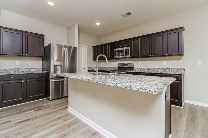 2,030/Mo, 145 Cotton Tail Ln Villa Rica, GA 30180 Kitchen View 2