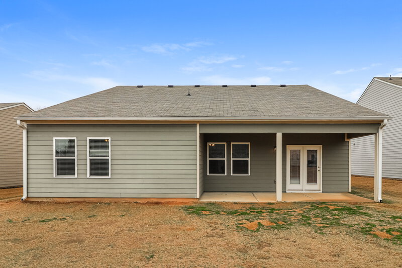 2,030/Mo, 145 Cotton Tail Ln Villa Rica, GA 30180 Rear View