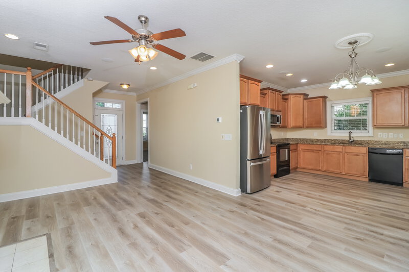 1,895/Mo, 14 Courtyard Ln Cartersville, GA 30120 Dining Room View