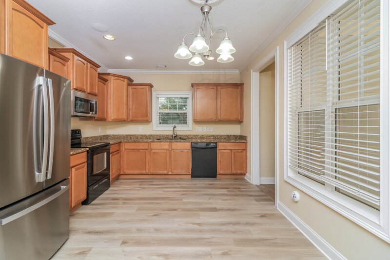 1,895/Mo, 14 Courtyard Ln Cartersville, GA 30120 Kitchen View