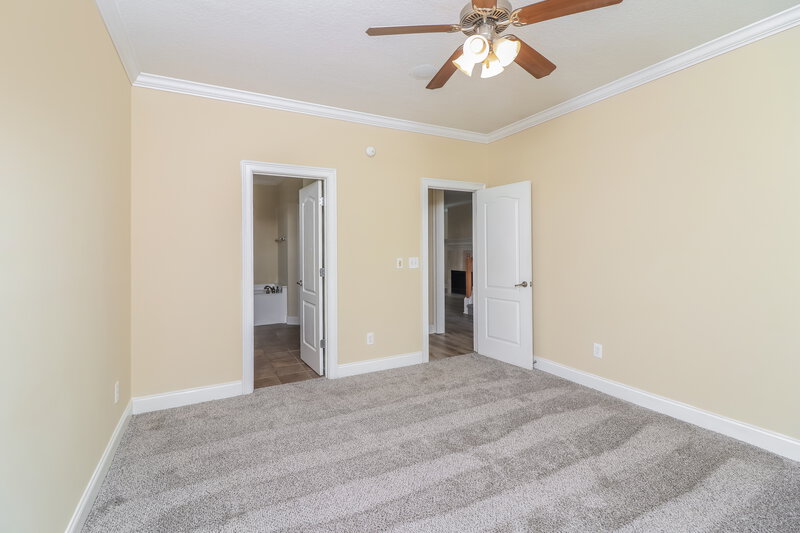 1,895/Mo, 14 Courtyard Ln Cartersville, GA 30120 Main Bedroom View