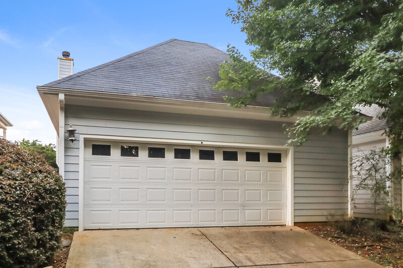 1,895/Mo, 14 Courtyard Ln Cartersville, GA 30120 Rear View