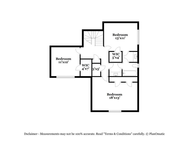 2,350/Mo, 9105 Alden Dr Locust Grove, GA 30248 Floorplan View