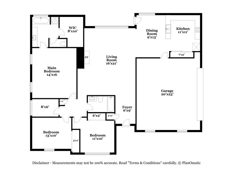 2,110/Mo, 5744 Village Loop Fairburn, GA 30213 No Caption View