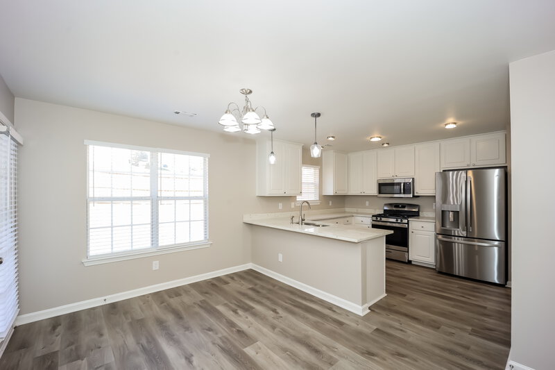 2,110/Mo, 5744 Village Loop Fairburn, GA 30213 Dining Room View