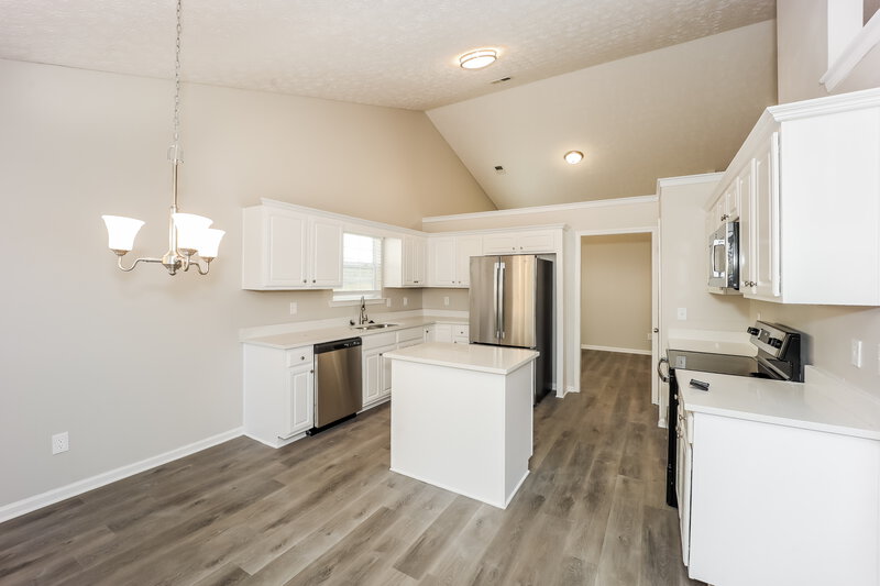 2,685/Mo, 8835 Lake Road Union City, GA 30291 Kitchen View 2