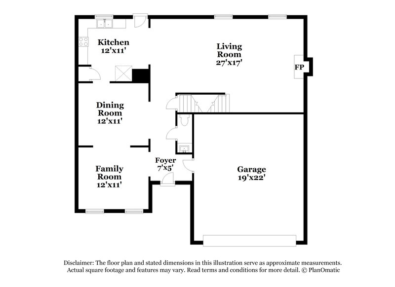 2,365/Mo, 4207 Arnolds Mill Opas Douglasville, GA 30135 Floorplan View 2
