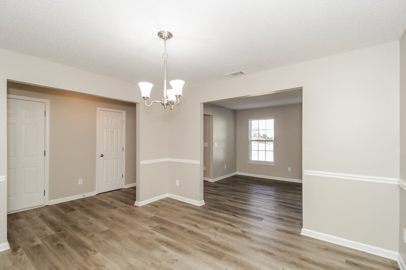 2,305/Mo, 4207 Arnolds Mill Opas Douglasville, GA 30135 Dining Room View