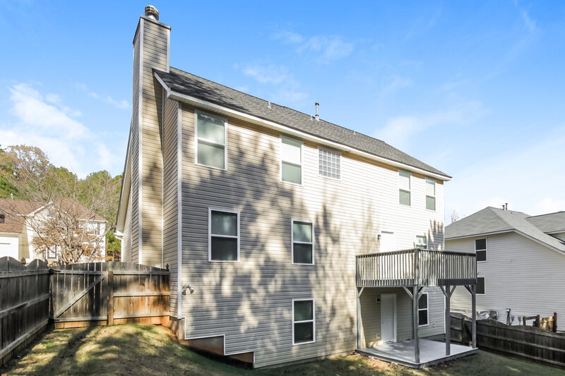 2,305/Mo, 4207 Arnolds Mill Opas Douglasville, GA 30135 Rear View