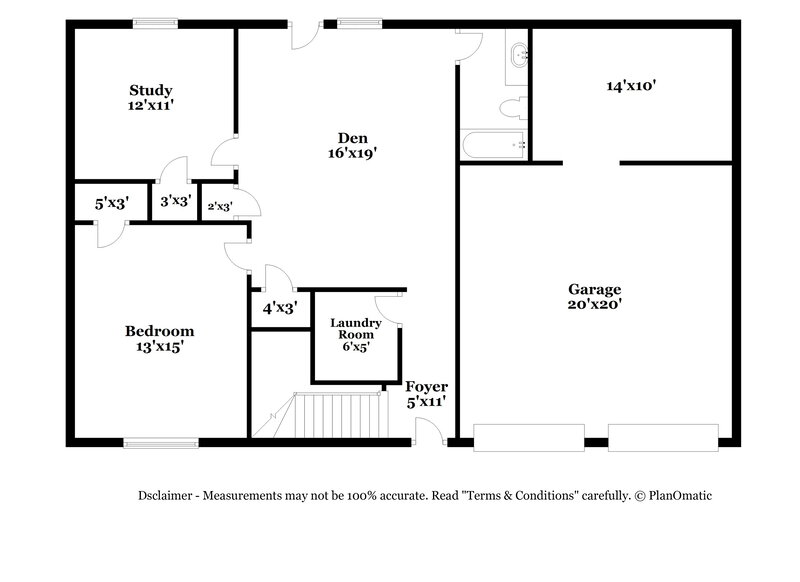 2,450/Mo, 1413 Buckingham Pl Stockbridge, GA 30281 Floor Plan View 2