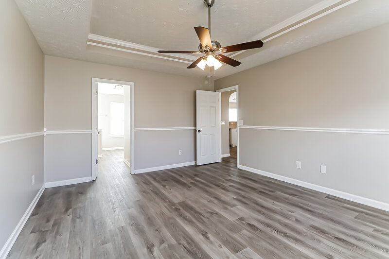 2,450/Mo, 1413 Buckingham Pl Stockbridge, GA 30281 Main Bedroom View 3