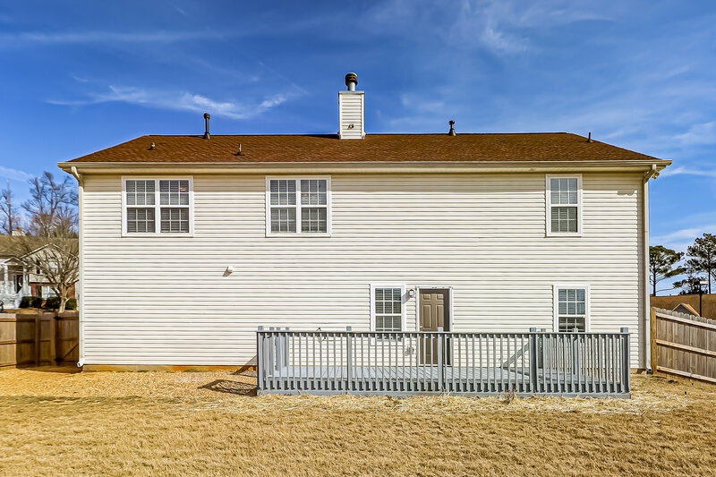 2,450/Mo, 1413 Buckingham Pl Stockbridge, GA 30281 Rear View