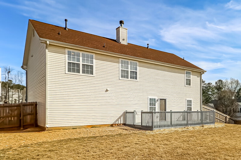 2,450/Mo, 1413 Buckingham Pl Stockbridge, GA 30281 Rear View 2