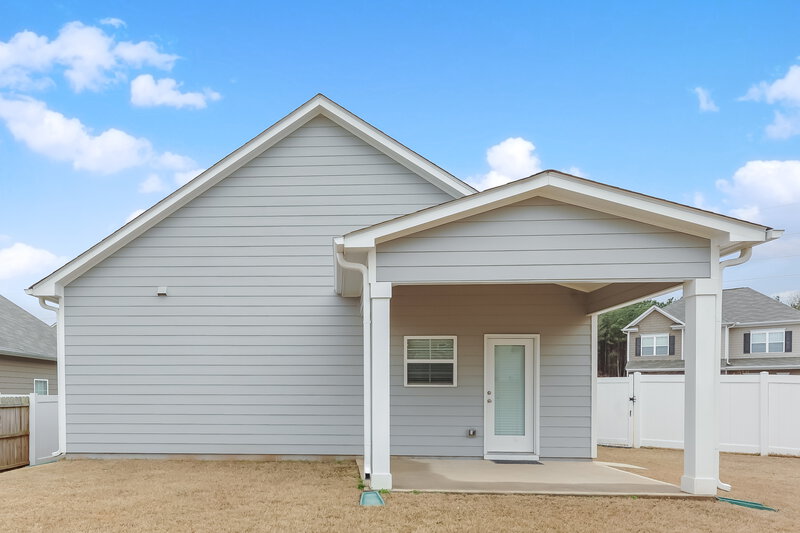 1,725/Mo, 105 Howard Ave Nw Cartersville, GA 30121 Rear View